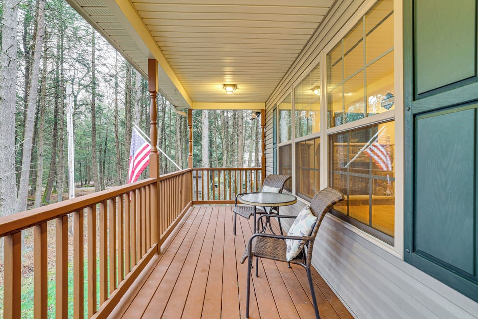 Deck | Gas Grill