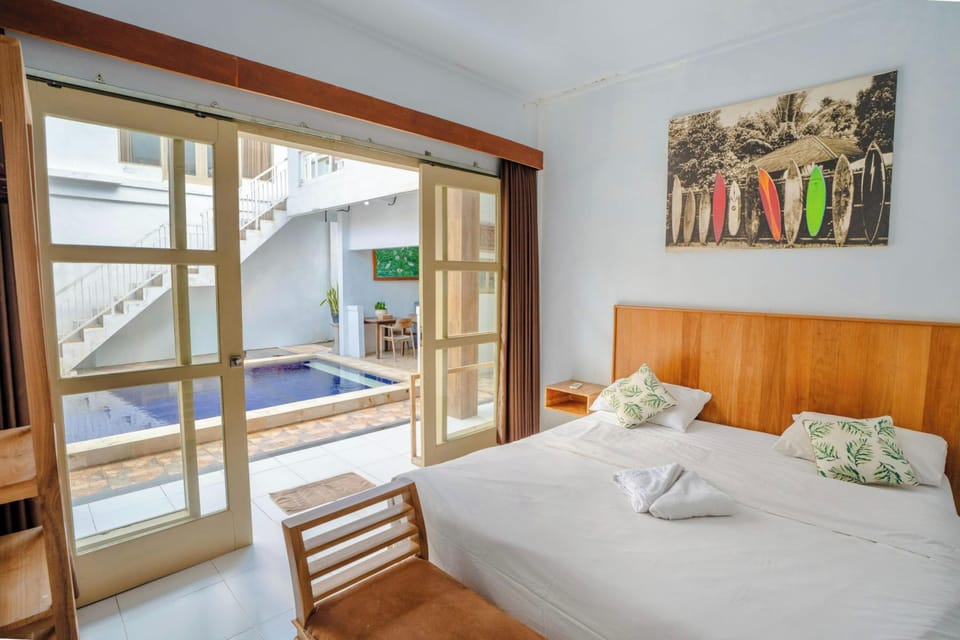 Deluxe Room, Pool View | Free WiFi