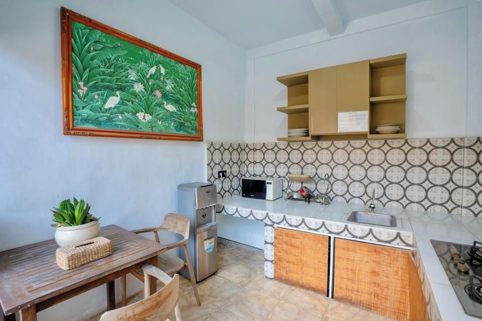 Shared kitchen