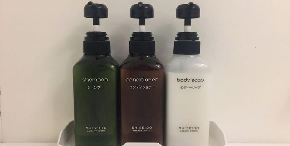 Bathroom amenities