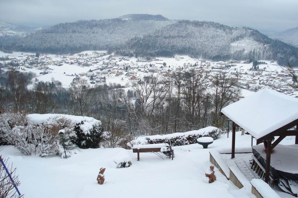 Holiday Home Exterior [winter]