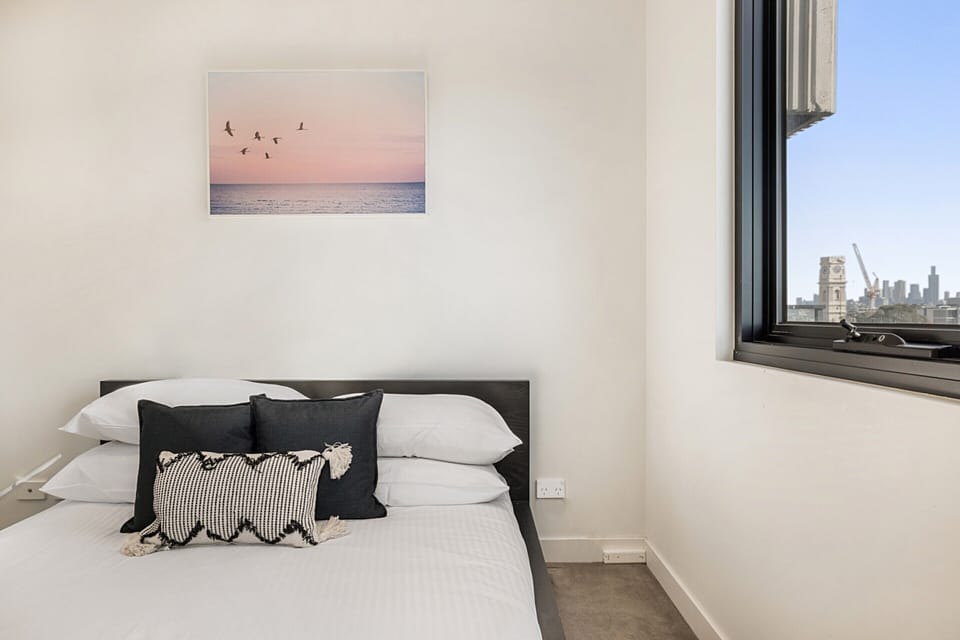 Apartment | 2 bedrooms, laptop workspace, iron/ironing board, bed sheets
