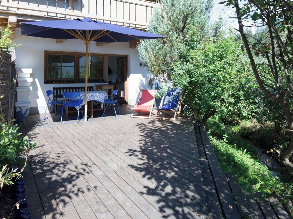 Furniture, Outdoor Furniture, Shade, Home, Chair, Porch, Flowerpot, Deck, Garden