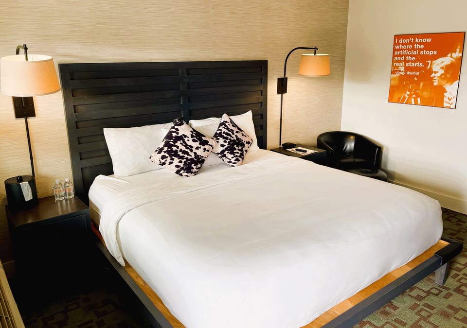 Executive King | Iron/ironing board, free WiFi, bed sheets