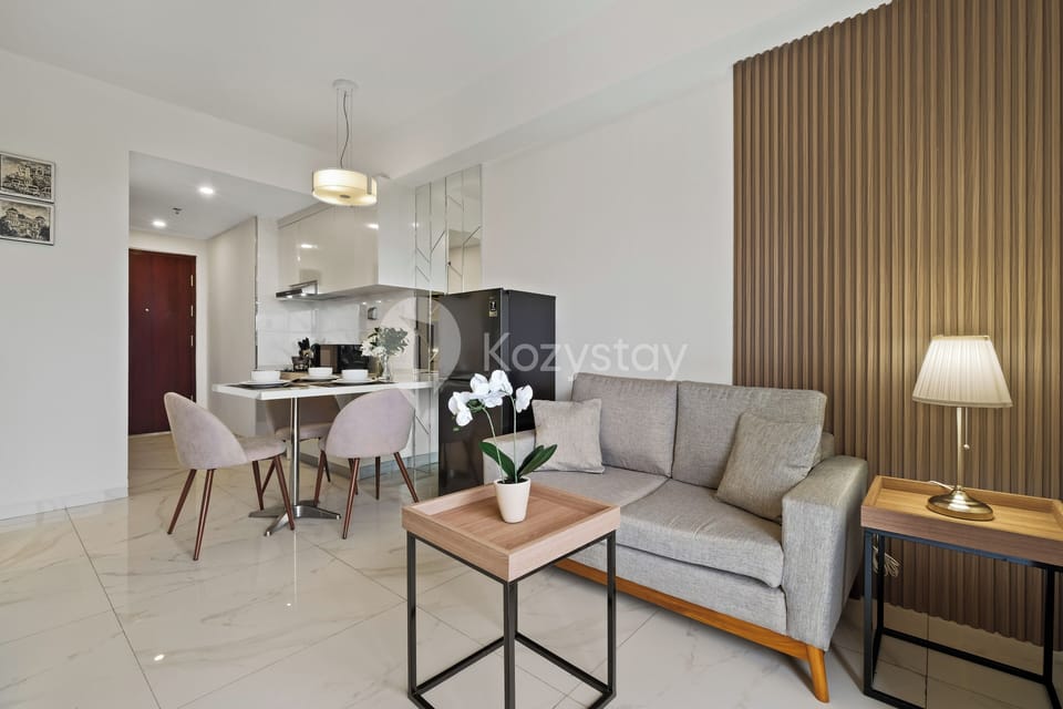 Apartment, 2 Bedrooms, City View | Living area | Smart TV, Netflix, streaming services