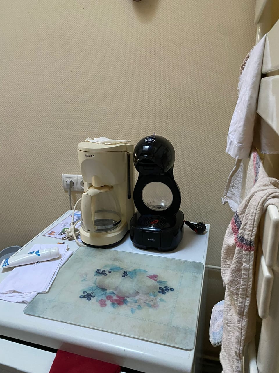 Coffee and/or coffee maker