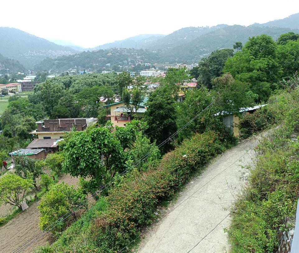 City view from property