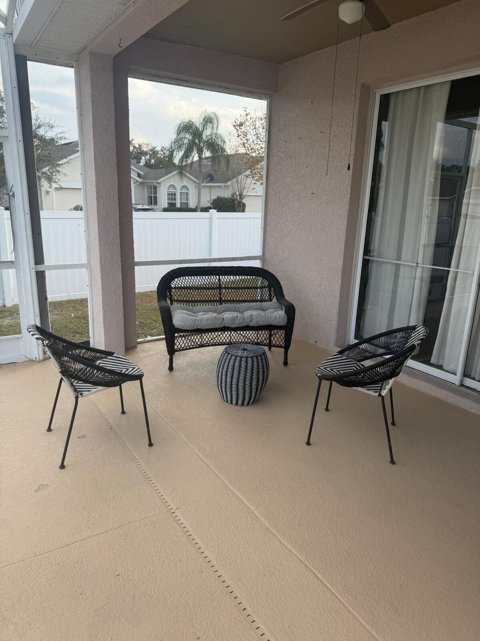 Terrace/patio