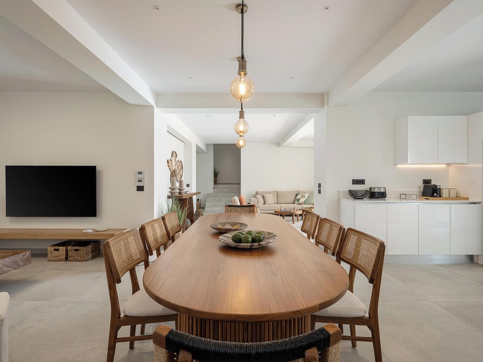 Villa, Sea View | In-room dining