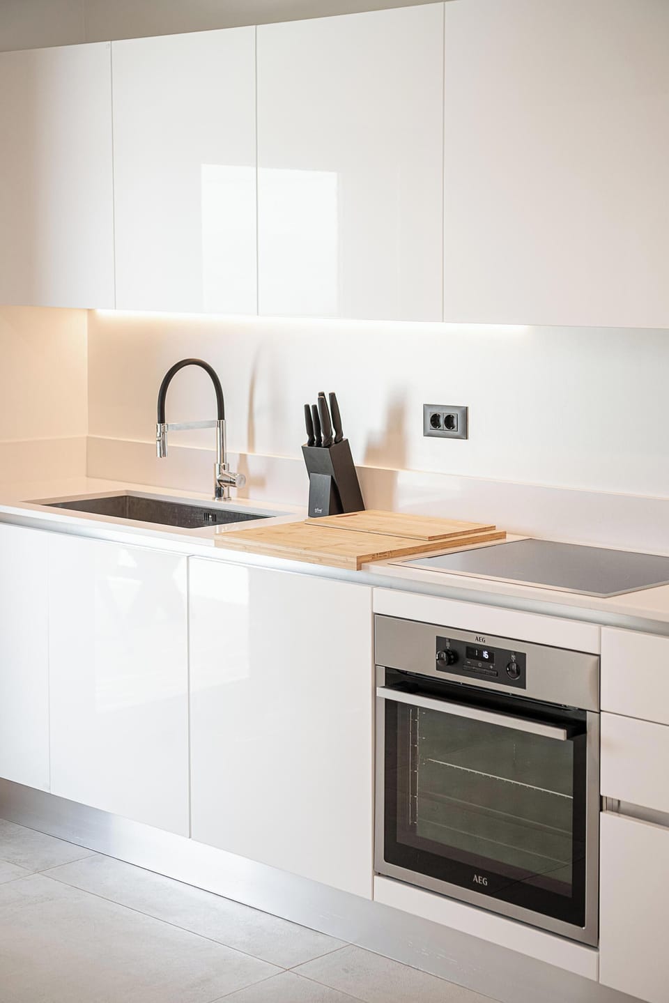 Villa, Sea View | Private kitchen | Full-size fridge, oven, stovetop, dishwasher