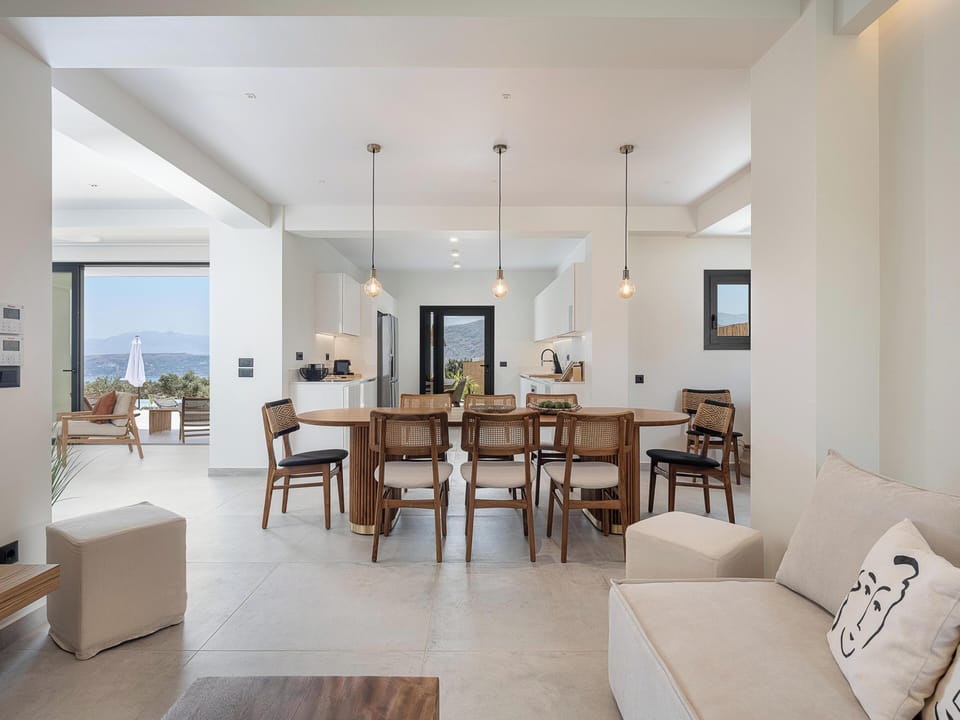 Villa, Sea View | In-room dining