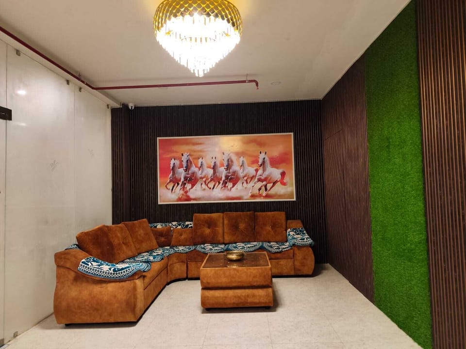 Reception hall