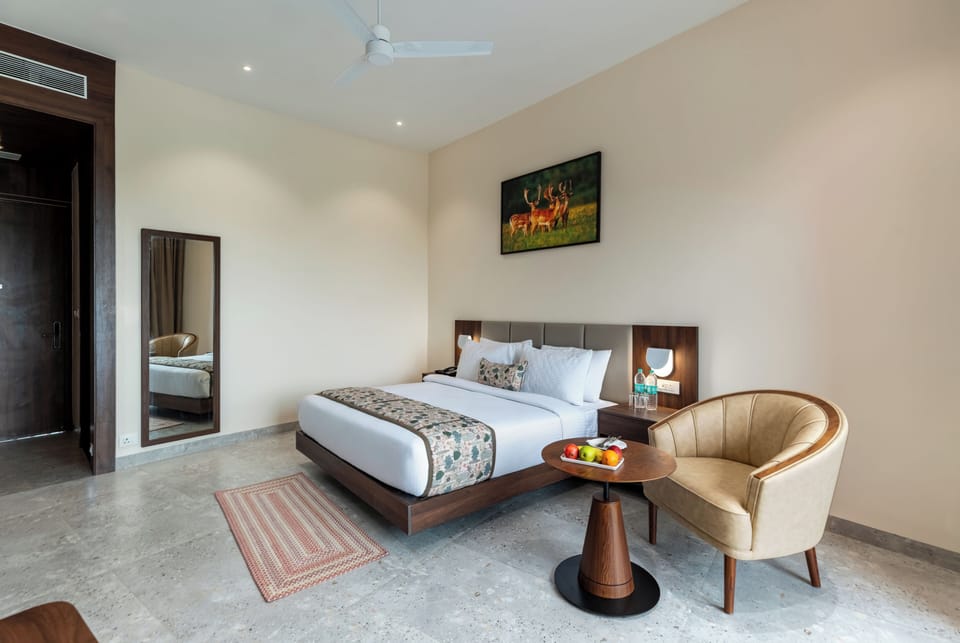 Egyptian cotton sheets, premium bedding, memory foam beds, in-room safe