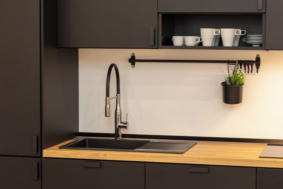 Apartment | Private kitchen | Microwave, dishwasher, espresso maker, coffee/tea maker