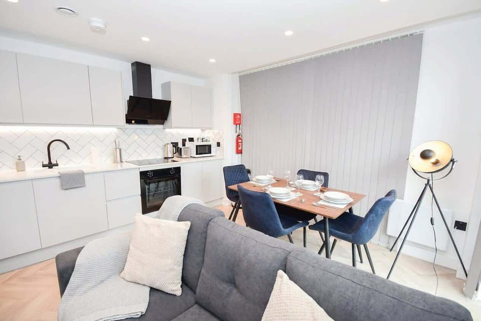 Living Space and Dining Area