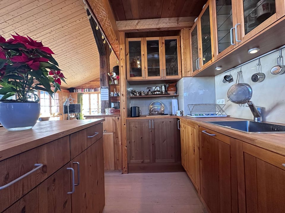 kitchen area