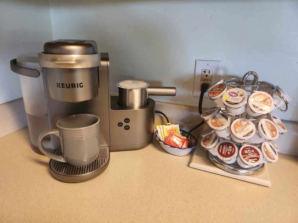 Coffee and/or coffee maker