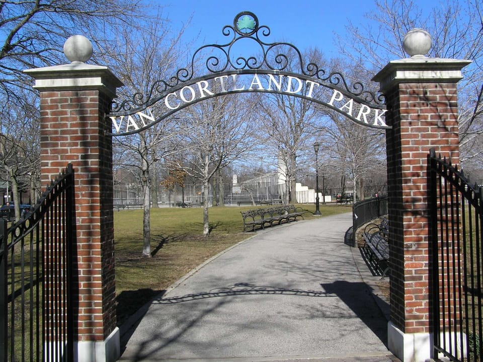 Van Cortlandt Park – Approx. 6.7 miles (~12-min drive)