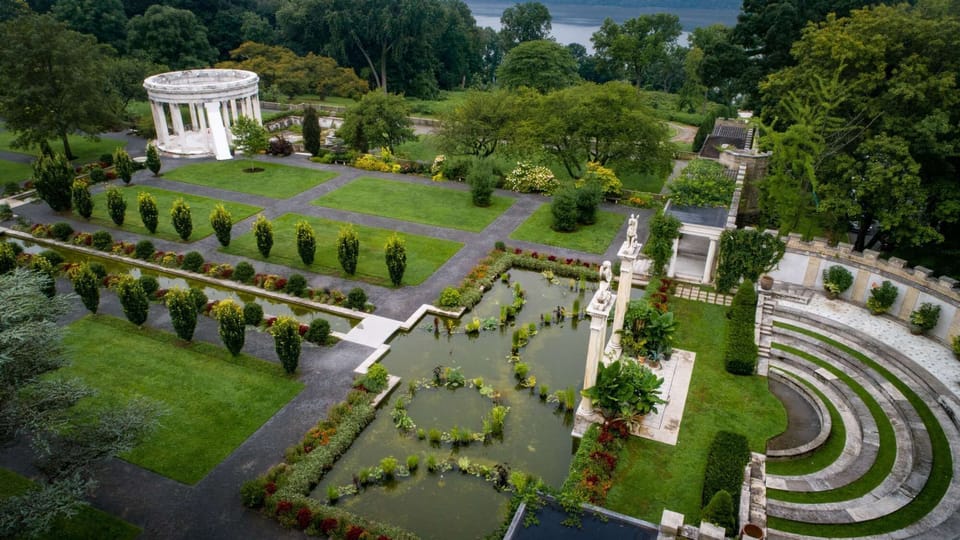 Untermyer Gardens – Approx. 0.8 miles (~3-min drive)