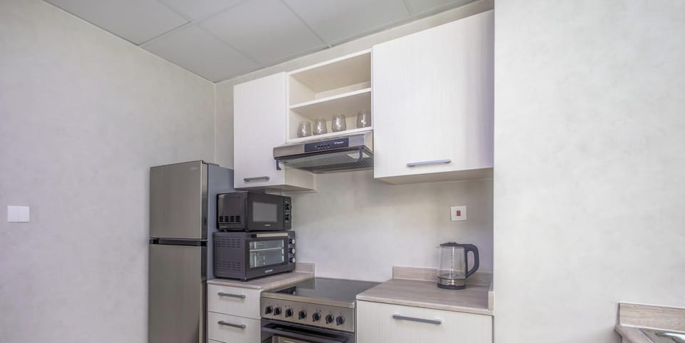 Apartment, City View | Private kitchen