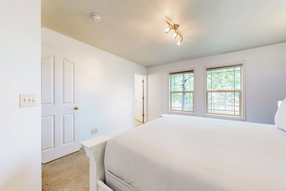 Hike, Golf & Explore: Driggs Home w/ Patio & Grill Cottage in Driggs
