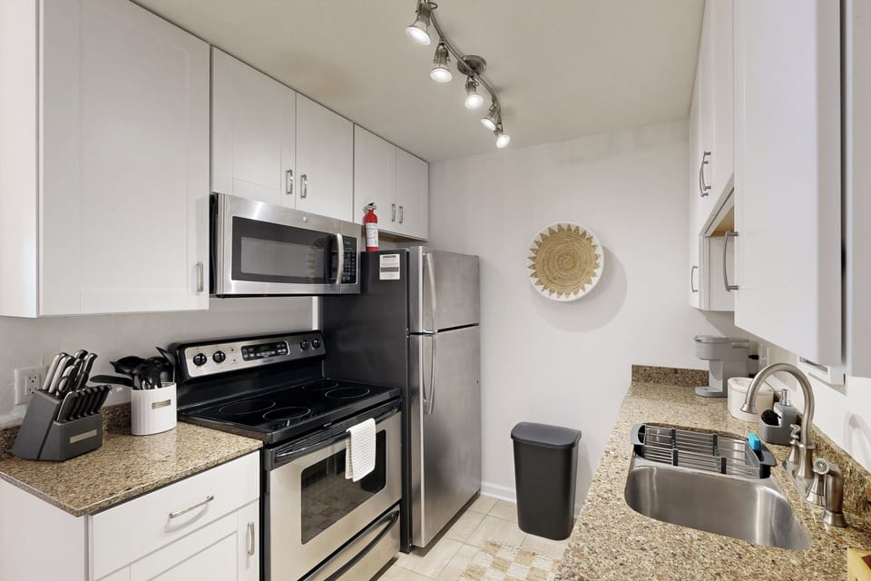 Apartment (1 Bedroom) | Interior