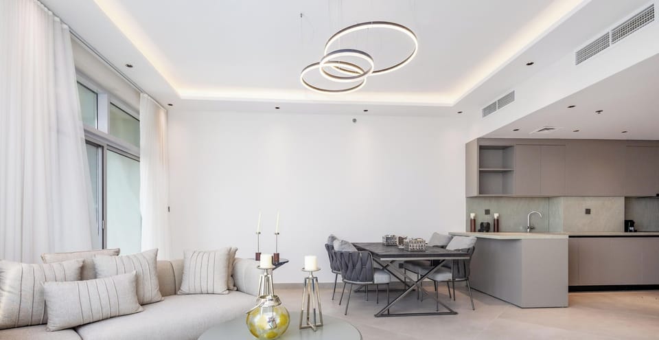 Apartment, Balcony, City View | Living area