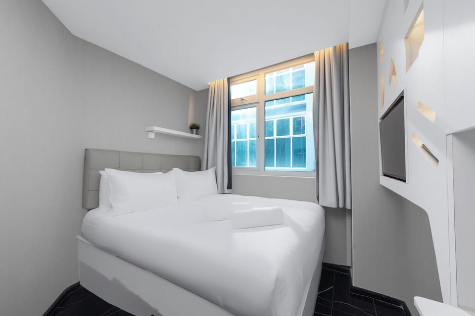 Luxury Double Room, City View | In-room safe, blackout drapes, iron/ironing board (on request)