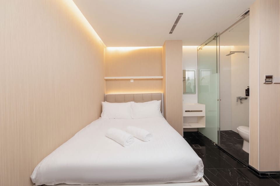 In-room safe, blackout drapes, iron/ironing board (on request)