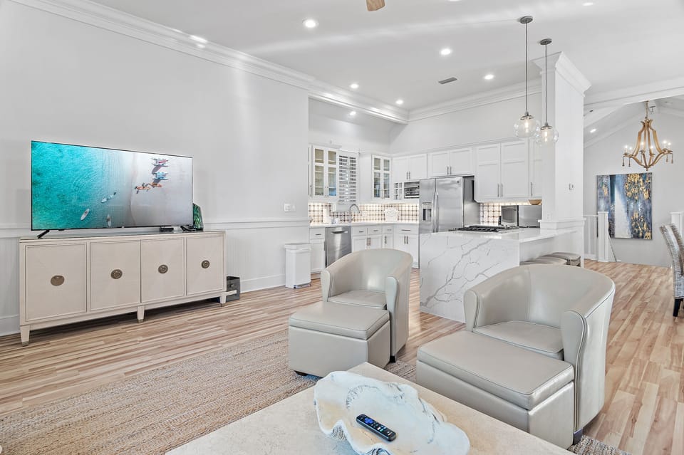 870 Western Lake Drive - WaterColor - Second Floor - Living Area