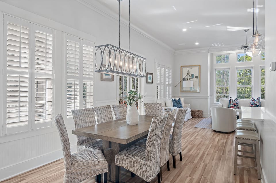 870 Western Lake Drive - WaterColor - Second Floor - Dining Area