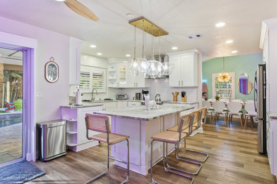 Chef's kitchen!