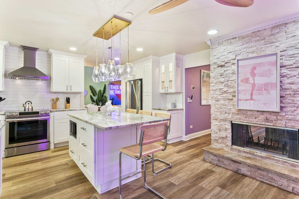 Chef's kitchen!