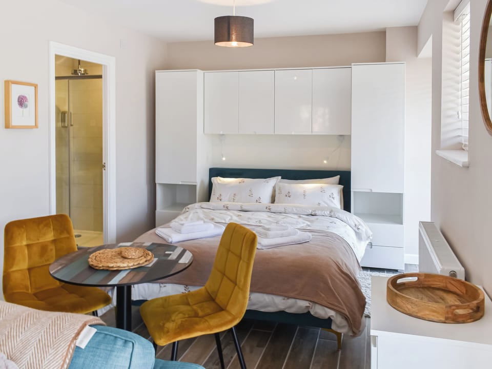 Open plan living space | Oak - Chapel Hill Retreats, Lydney, Forest of dean