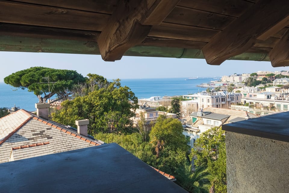 City view from property
