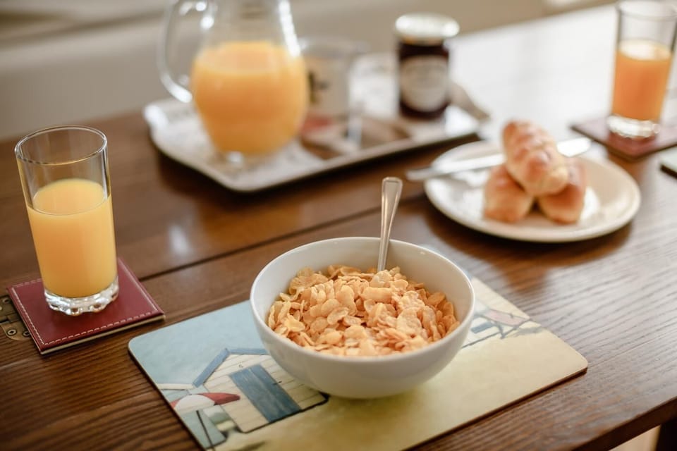 Breakfast meal
