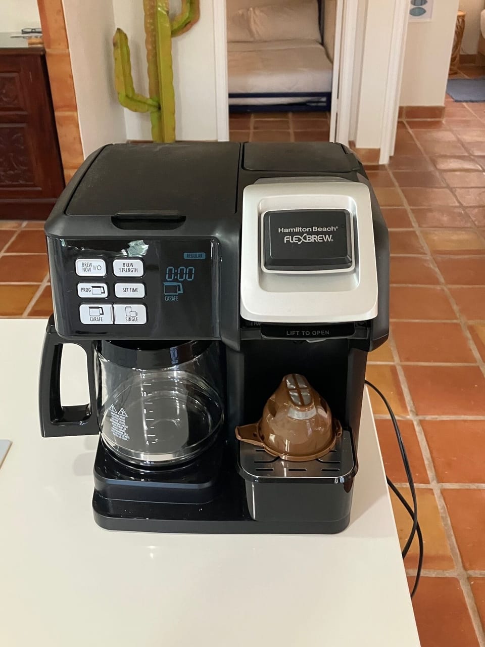 Coffee and/or coffee maker
