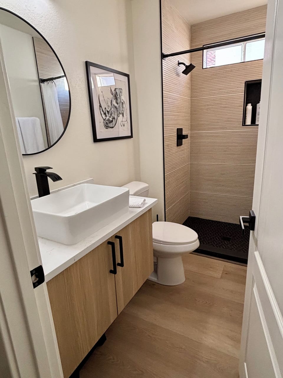 Downstairs bathroom