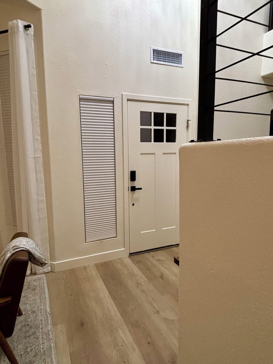 Front door