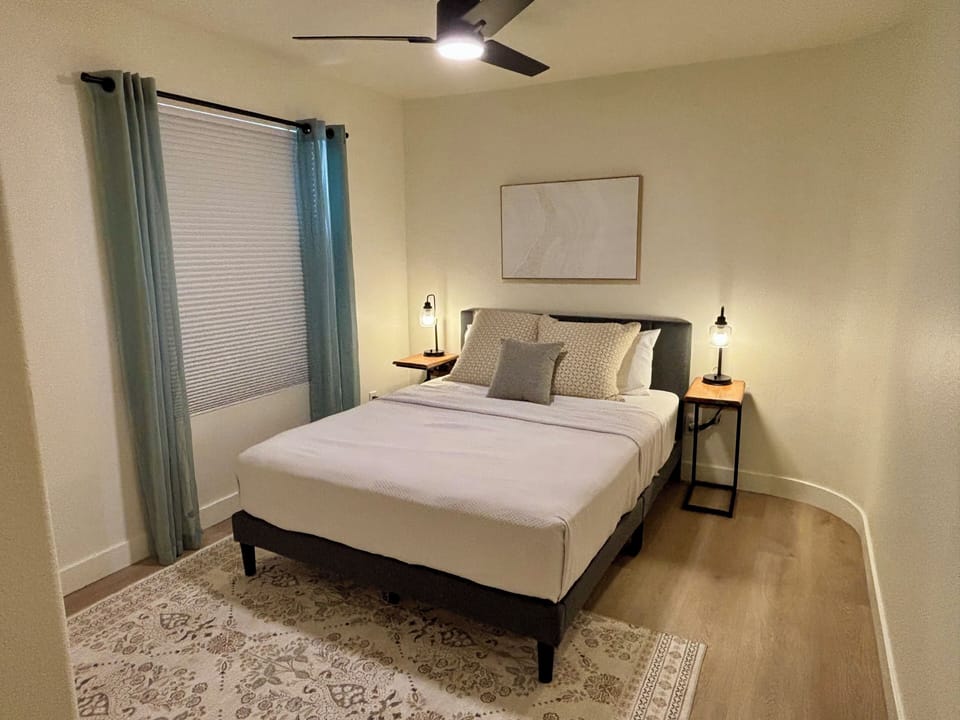 Downstairs bedroom