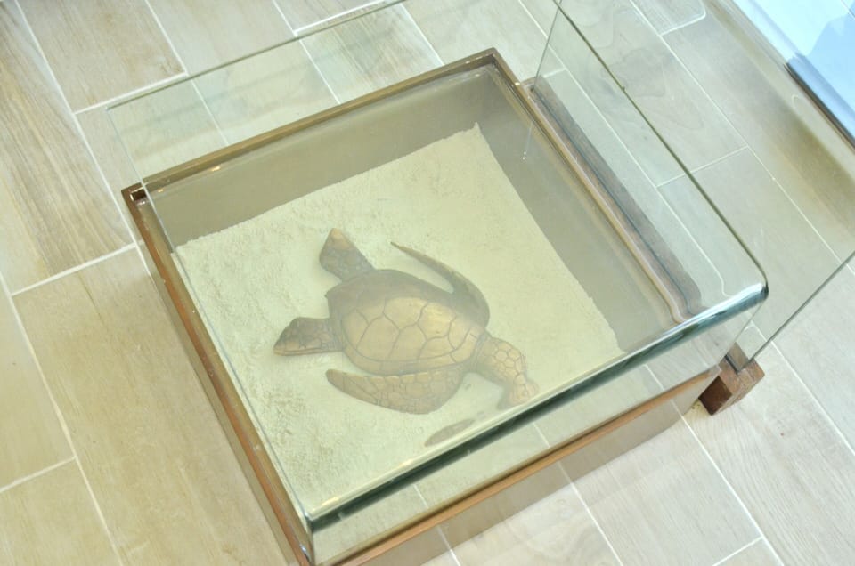 Interior detail