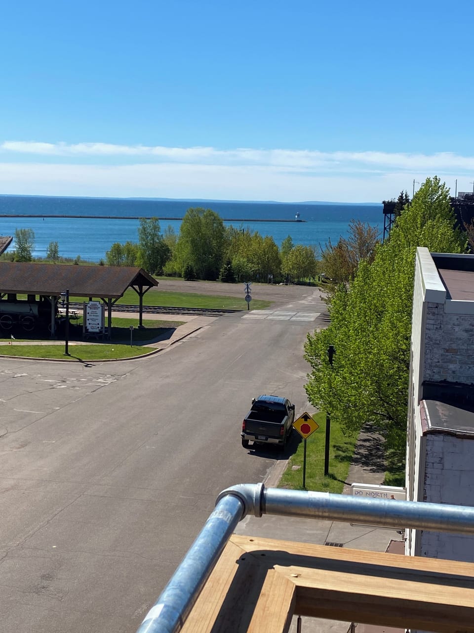 View from property