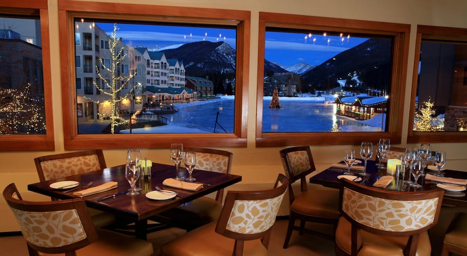 Enjoy dinner at the on-site restaurant - Bighorn Bistro.