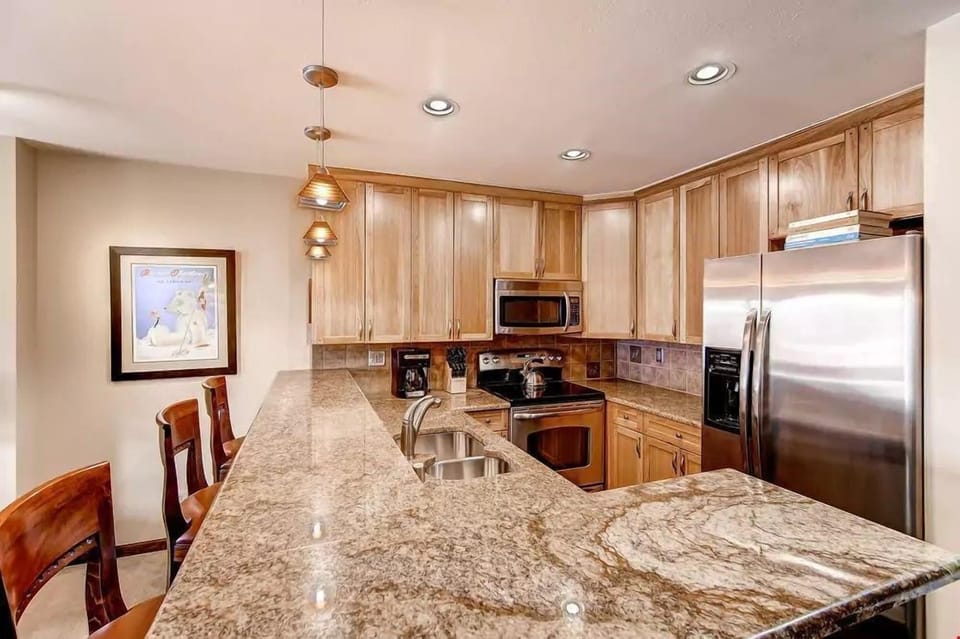 Prepare meals for your friends and family in the privacy of your own fully-equipped kitchen.