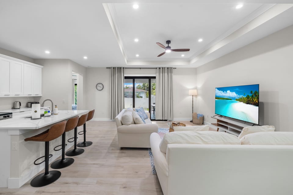 Open space designed for relaxation and socializing.