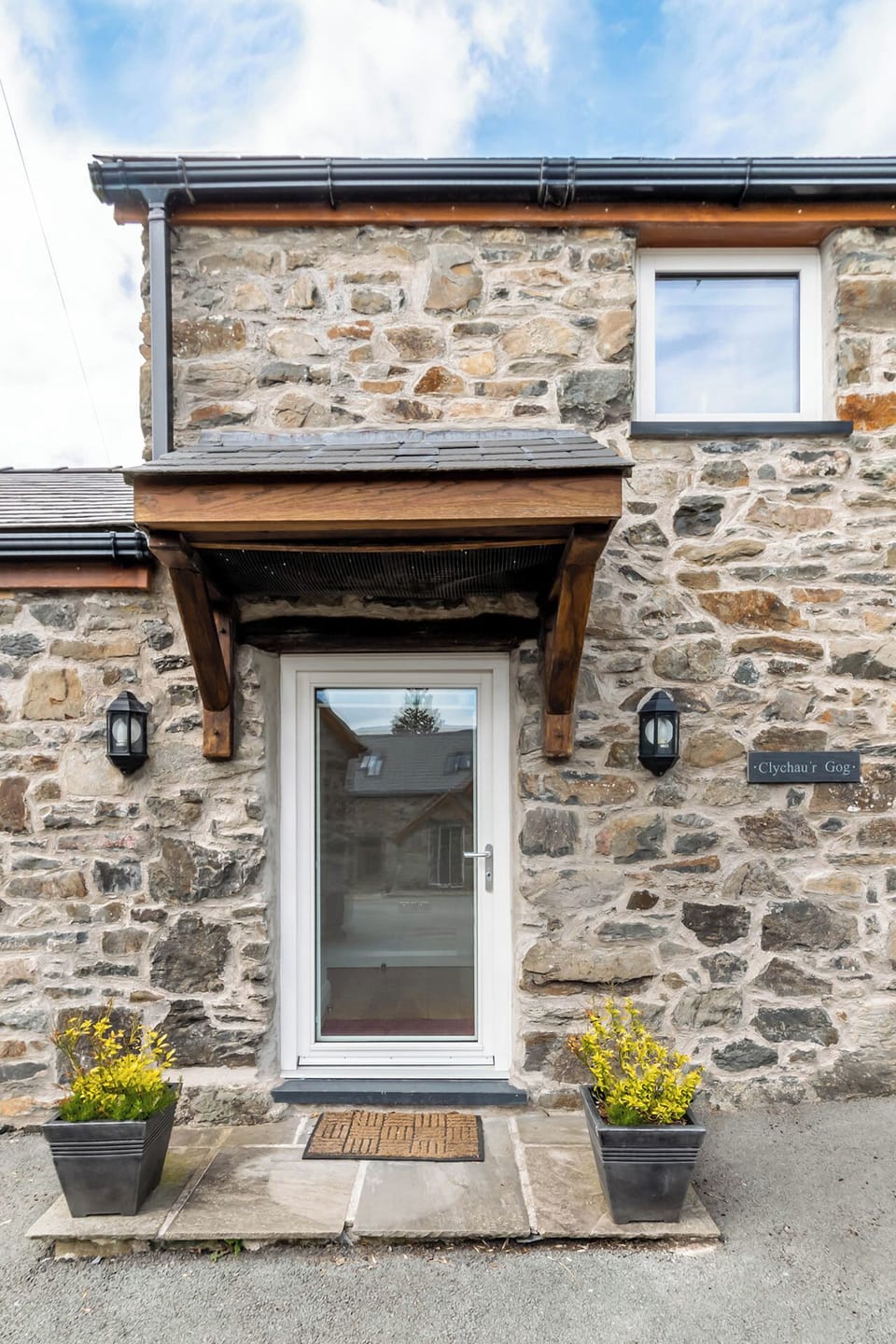 Exterior detail