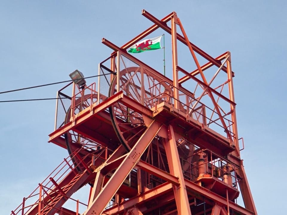 Big Pit is worth a visit and less than 7 miles away