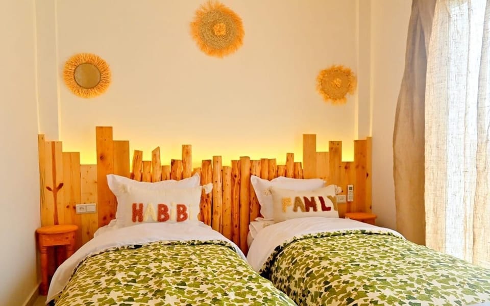 Standard Double or Twin Room, Courtyard View | Soundproofing, free WiFi