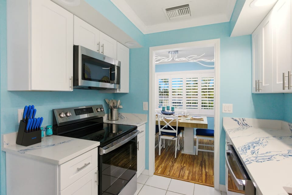 Kitchen Area.