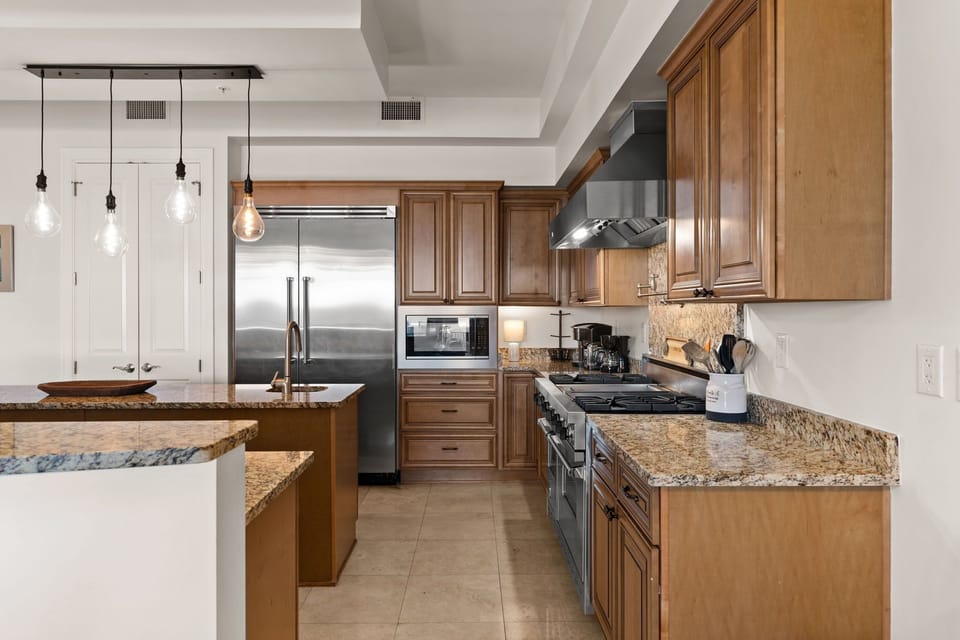 Spacious Kitchen on 1st Floor